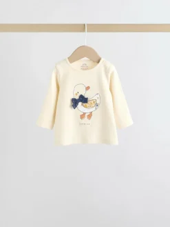 Next Ecru Long Sleeve Top And Leggings Set 6 Piece (0mths-3yrs)^ Sets & Co-Ords|Sets & Co-Ords