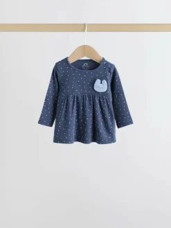 Next Ecru Long Sleeve Top And Leggings Set 6 Piece (0mths-3yrs)^ Sets & Co-Ords|Sets & Co-Ords
