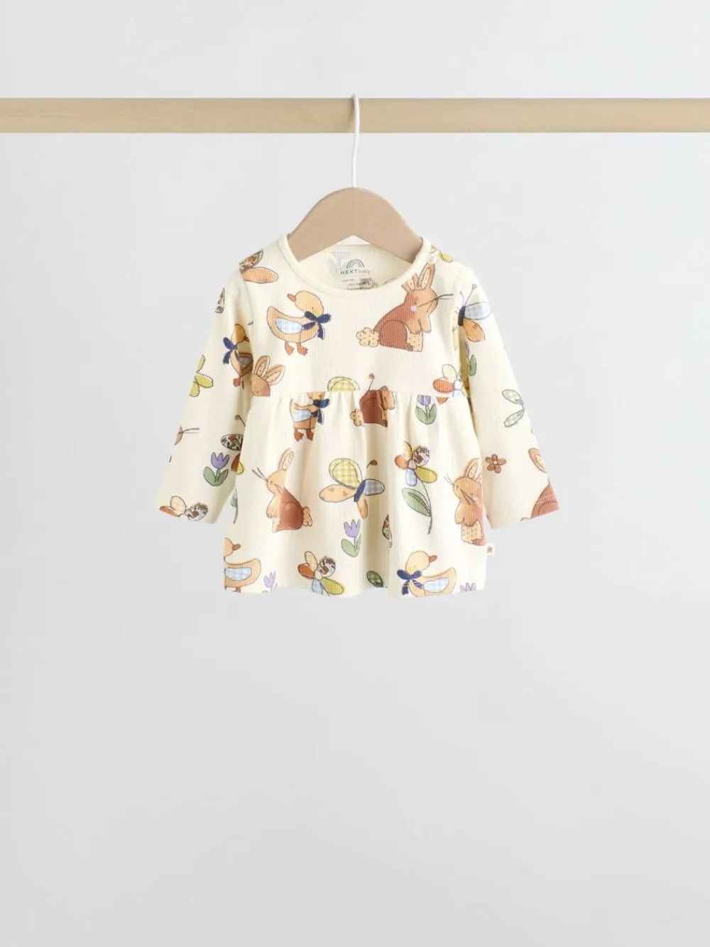 Next Ecru Long Sleeve Top And Leggings Set 6 Piece (0mths-3yrs)^ Sets & Co-Ords|Sets & Co-Ords