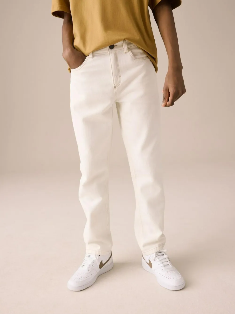 Next Regular Fit Authentic Denim Jeans (3-16yrs)^BOY Jeans|Jeans