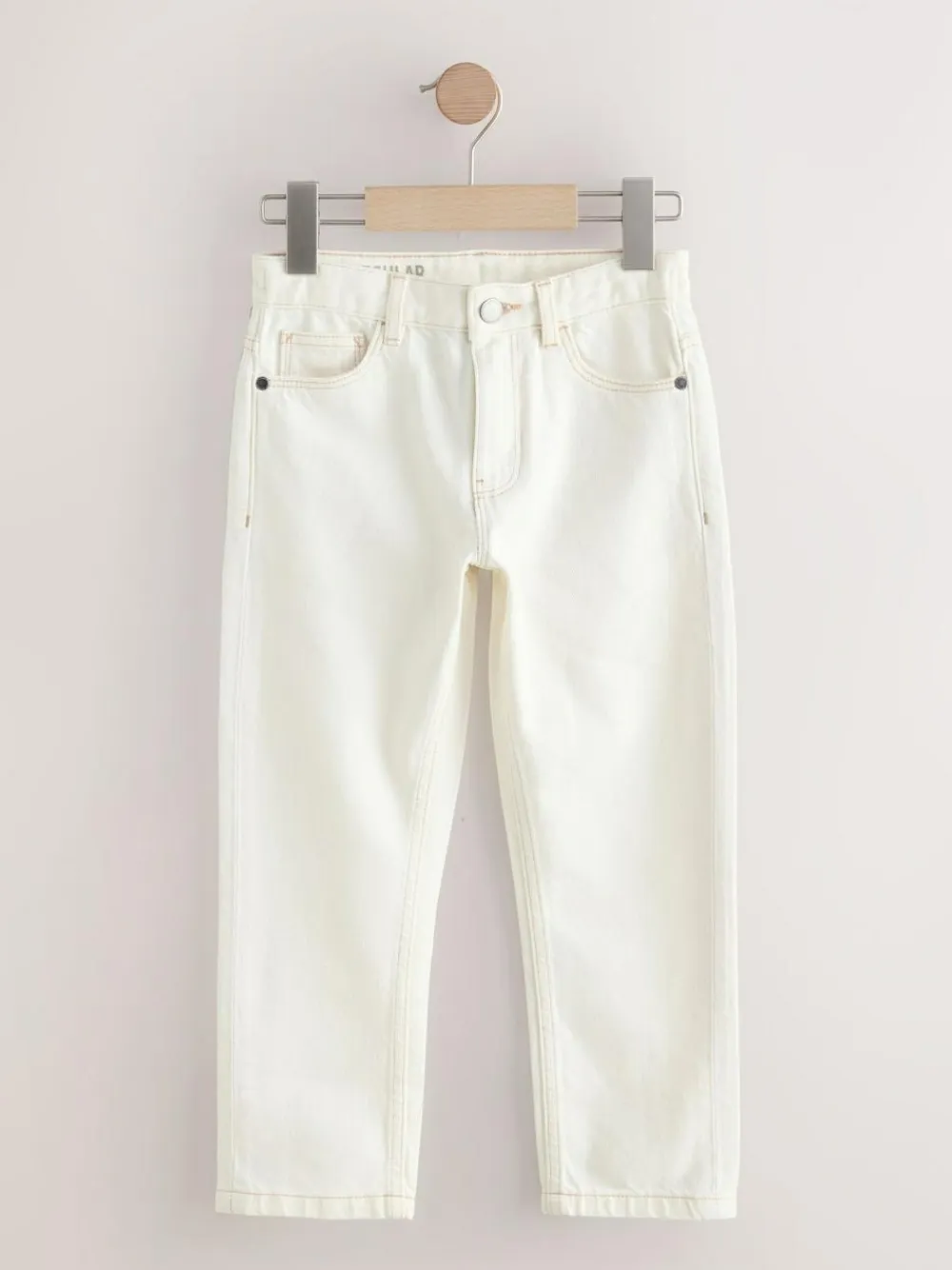 Next Regular Fit Authentic Denim Jeans (3-16yrs)^BOY Jeans|Jeans