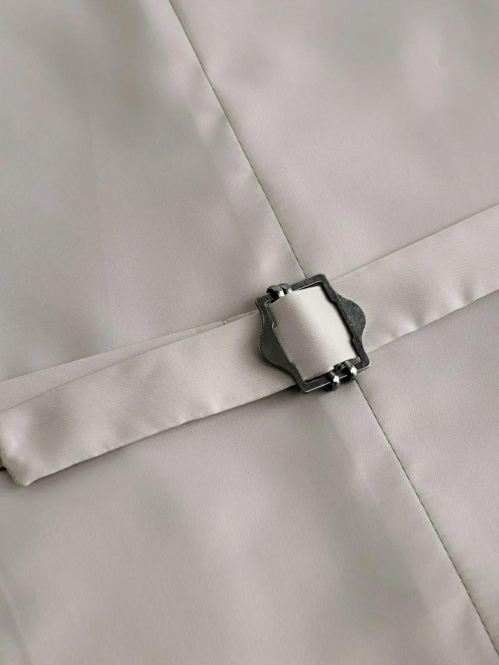 Next Ecru Textured Suit Waistcoat^ Vests