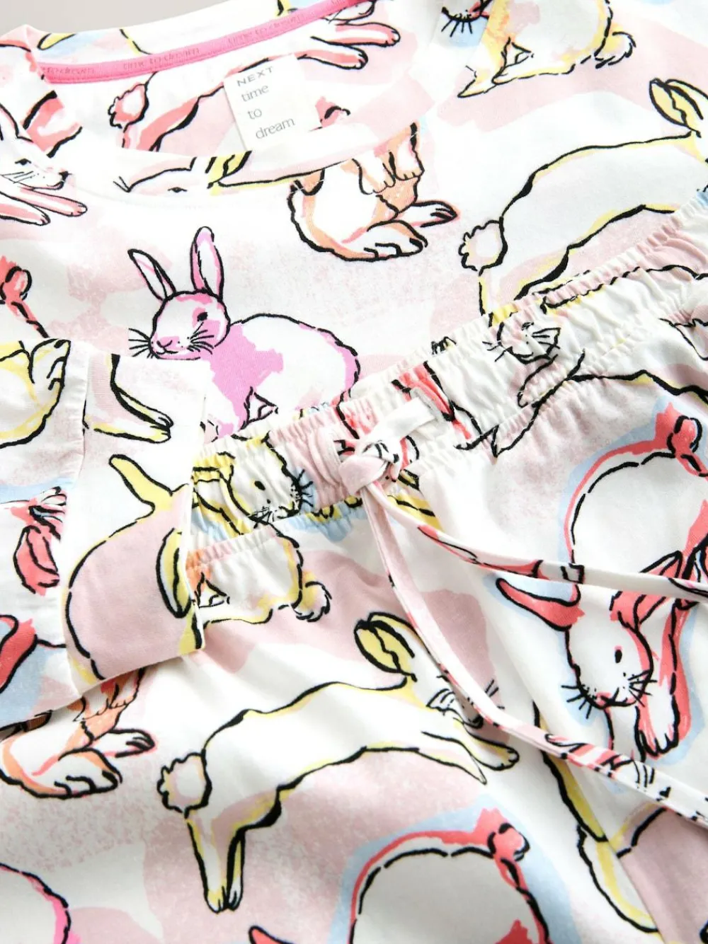 Next Long Sleeve Pyjamas^Women Nightwear|All Night & Lounge