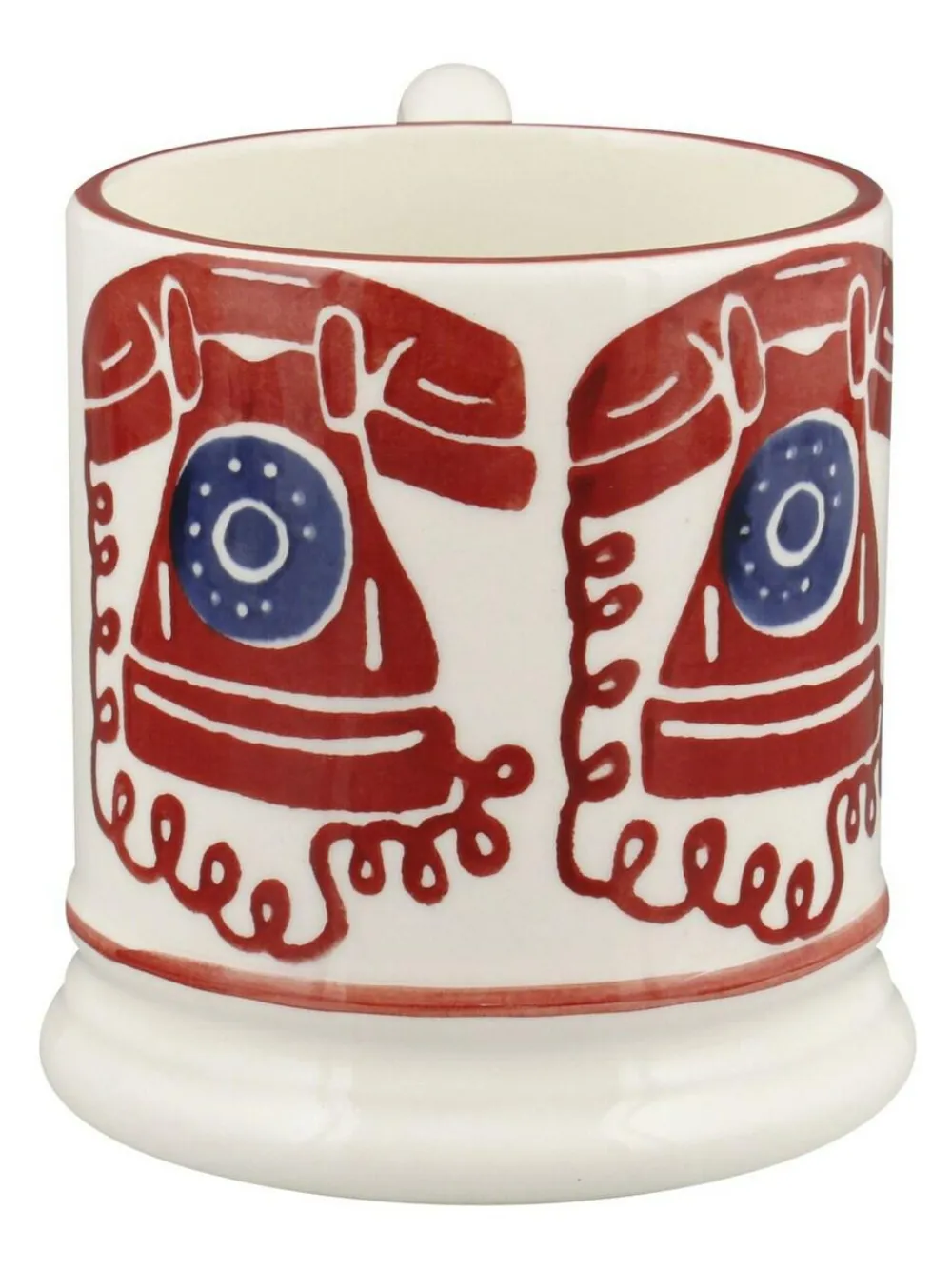 Emma Bridgewater Cream Telephone 1/2 Pint Mug