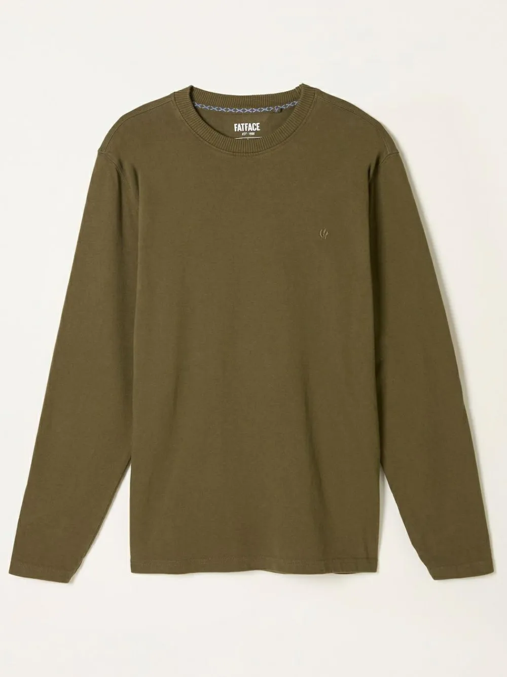 Fat Face FatFace Alton Long Sleeve Heavyweight Relaxed Fit T-Shirt^ Loungewear