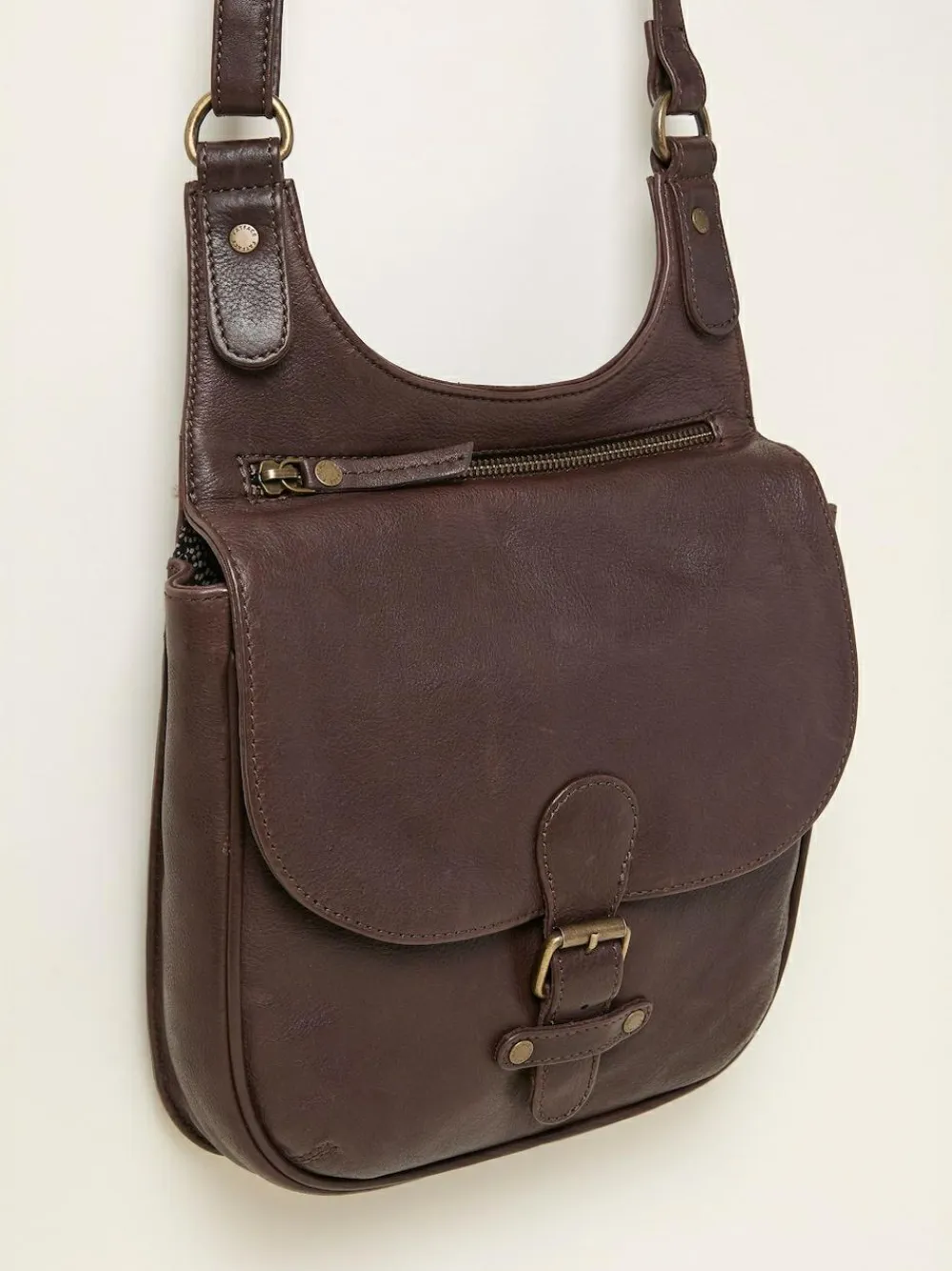 Fat Face FatFace Anna Oiled Crossbody Bag^Women Bags