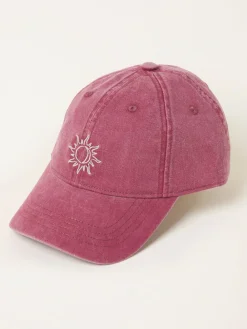 Fat Face FatFace Embroidered Sun Cap^Women Hats