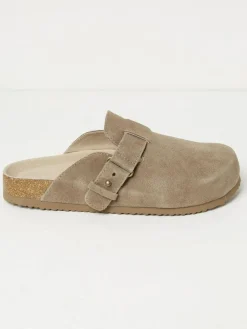 Fat Face FatFace Elsie Outdoor Slippers Stone