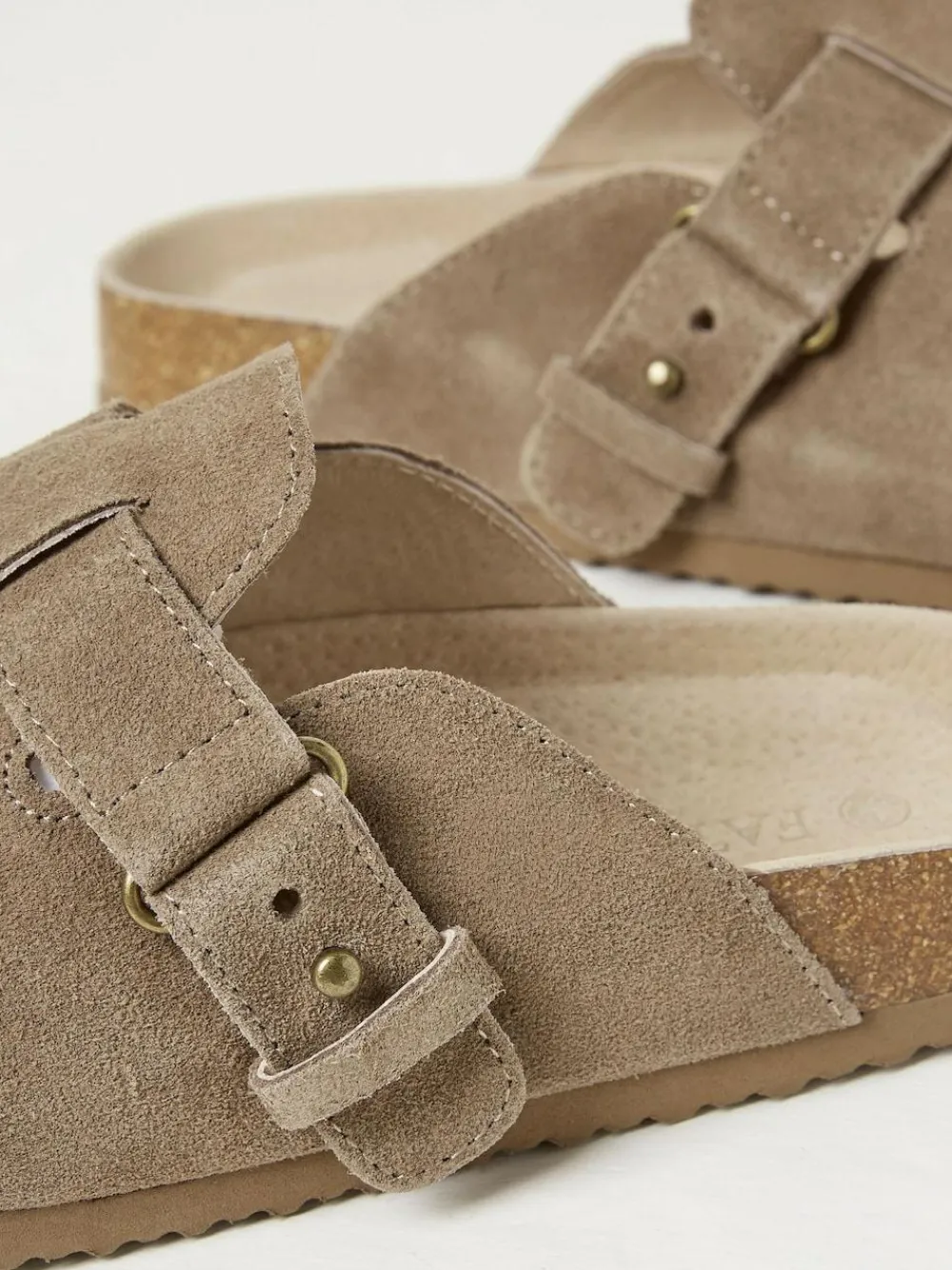 Fat Face FatFace Elsie Outdoor Slippers Stone