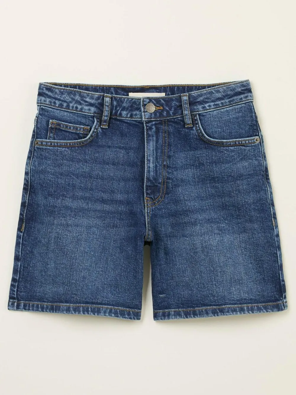 Fat Face FatFace Harlyn Harlyn Denim Shorts Dark Vintage Blue