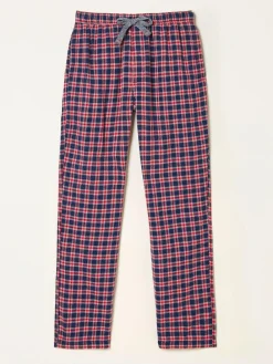 Best Fat Face FatFace Leven Red Check Pyjama Bottoms