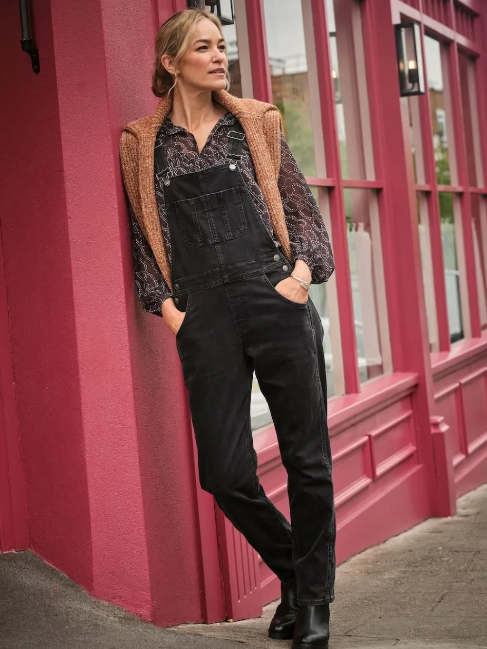 Fat Face FatFace Lewes Dungarees^Women Jumpsuits & Playsuits