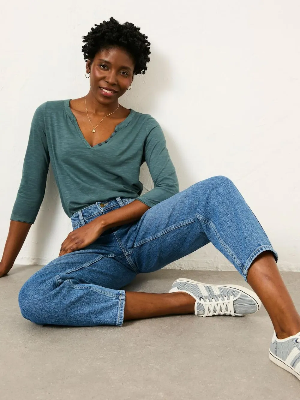 Sale Fat Face FatFace Marlow Taper Leg Jean Denim Vintage