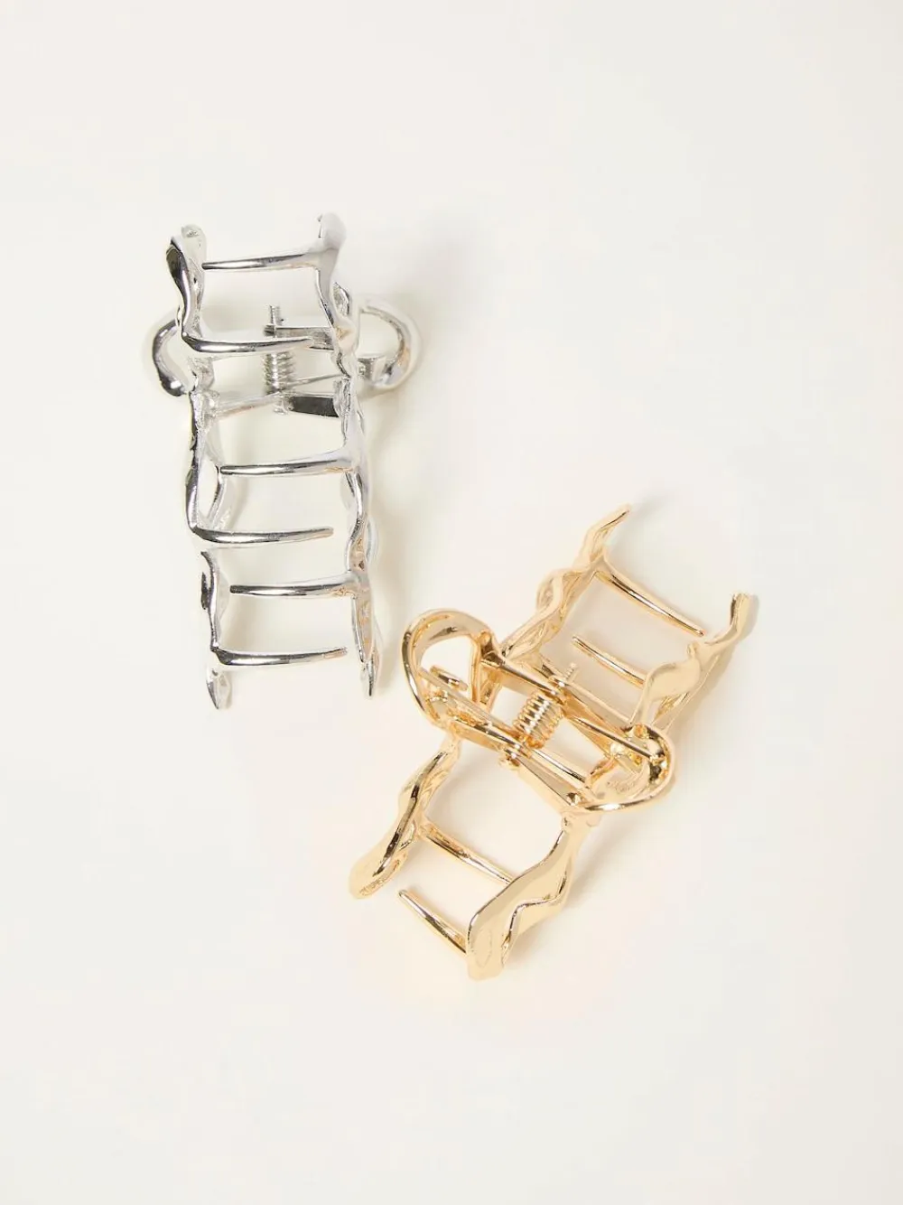 Fat Face FatFace Multi 2 Pack Metal Bow Claw Clips^Women Jewellery