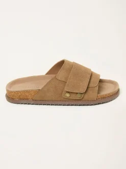 Discount Fat Face FatFace Natural Wrapped Open Toe House Shoe