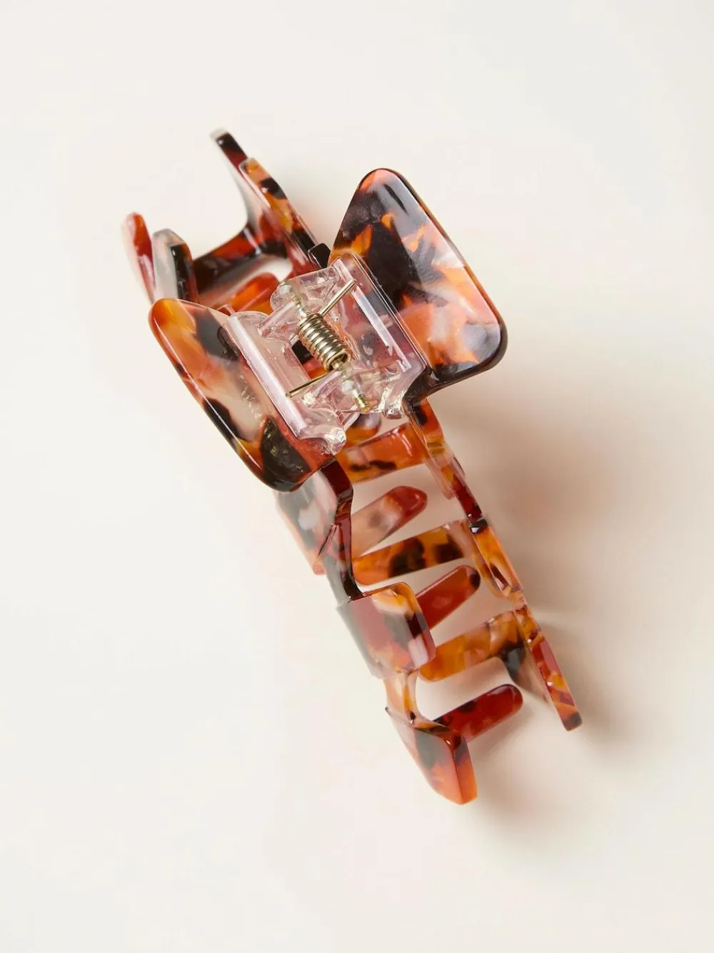 Fat Face FatFace Orange Claw Clip^Women Jewellery
