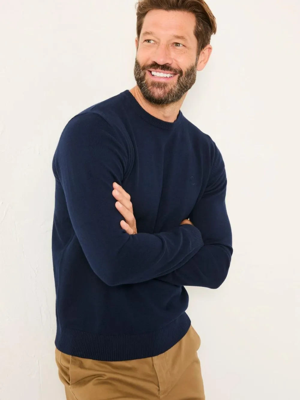Fat Face FatFace Rye Crew Neck Knitted Jumper^ Knitwear|Knitwear