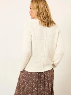 Fat Face FatFace Sophia Knitted Slub Jumper^Women Knitwear|Knitwear