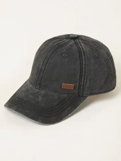 Fat Face FatFace Washed Black Twill Baseball Cap^ Hats, Gloves & Scarves|Hats, Scarves & Gloves