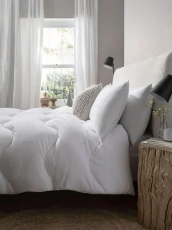 FBC Allergy Defence White 10.5 Tog Duvet^ Duvets & Pillows|Comforters & Pillows