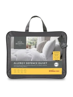 FBC Allergy Defence White 10.5 Tog Duvet^ Duvets & Pillows|Comforters & Pillows