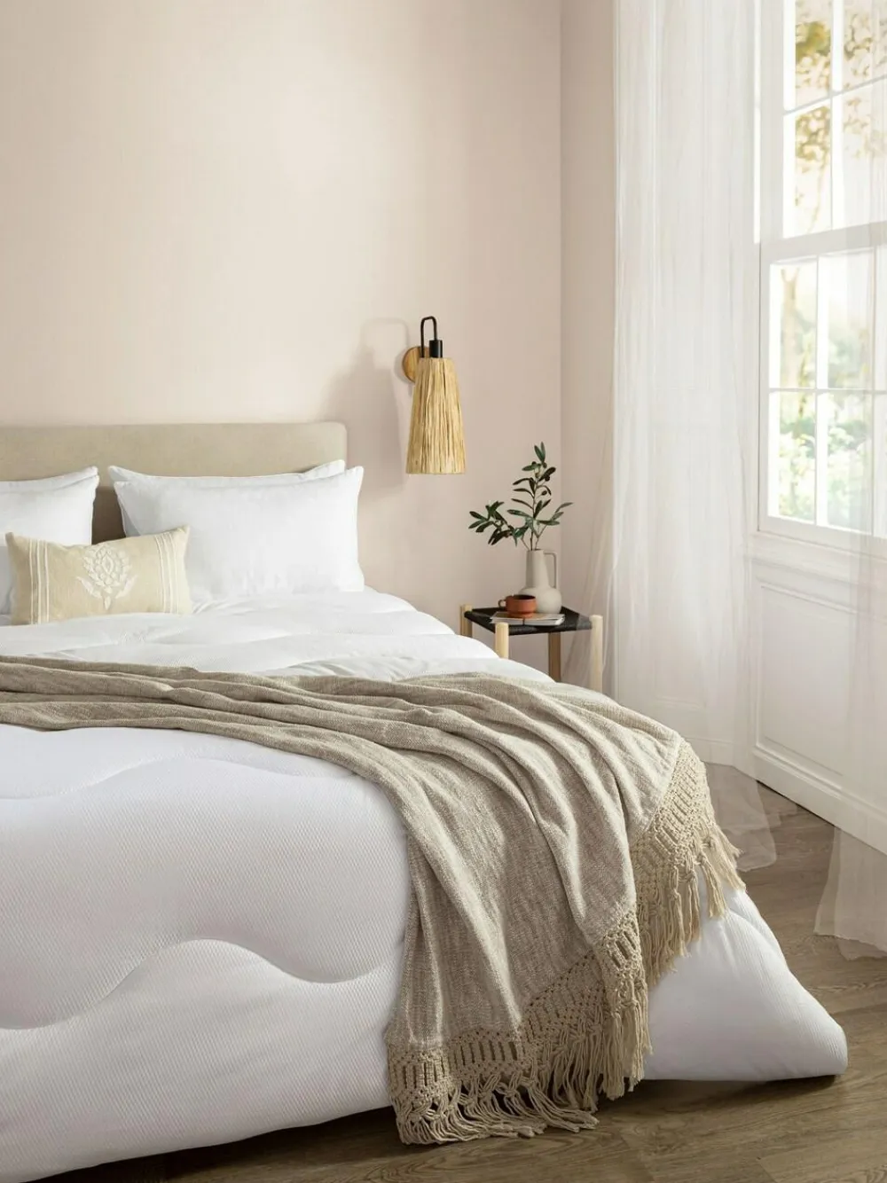 Outlet FBC Breathe Modal Blend 13.5 Tog 13.5 Tog White Duvet