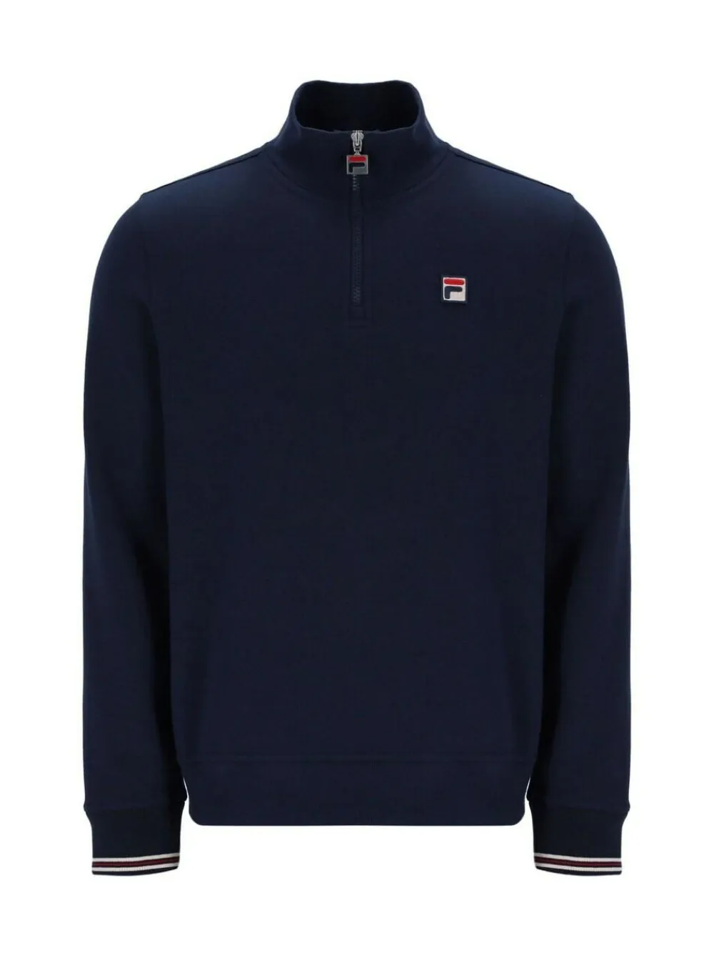 Fila RAMY 2 FBOX Quarter Zip With Tipping At Cuffs Sweatshirt^ Loungewear