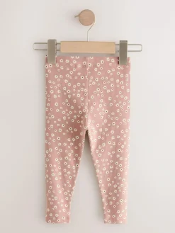 Next Ribbed Leggings 5 Pack (3mths-7yrs)^ Pants & Leggings|Multipacks