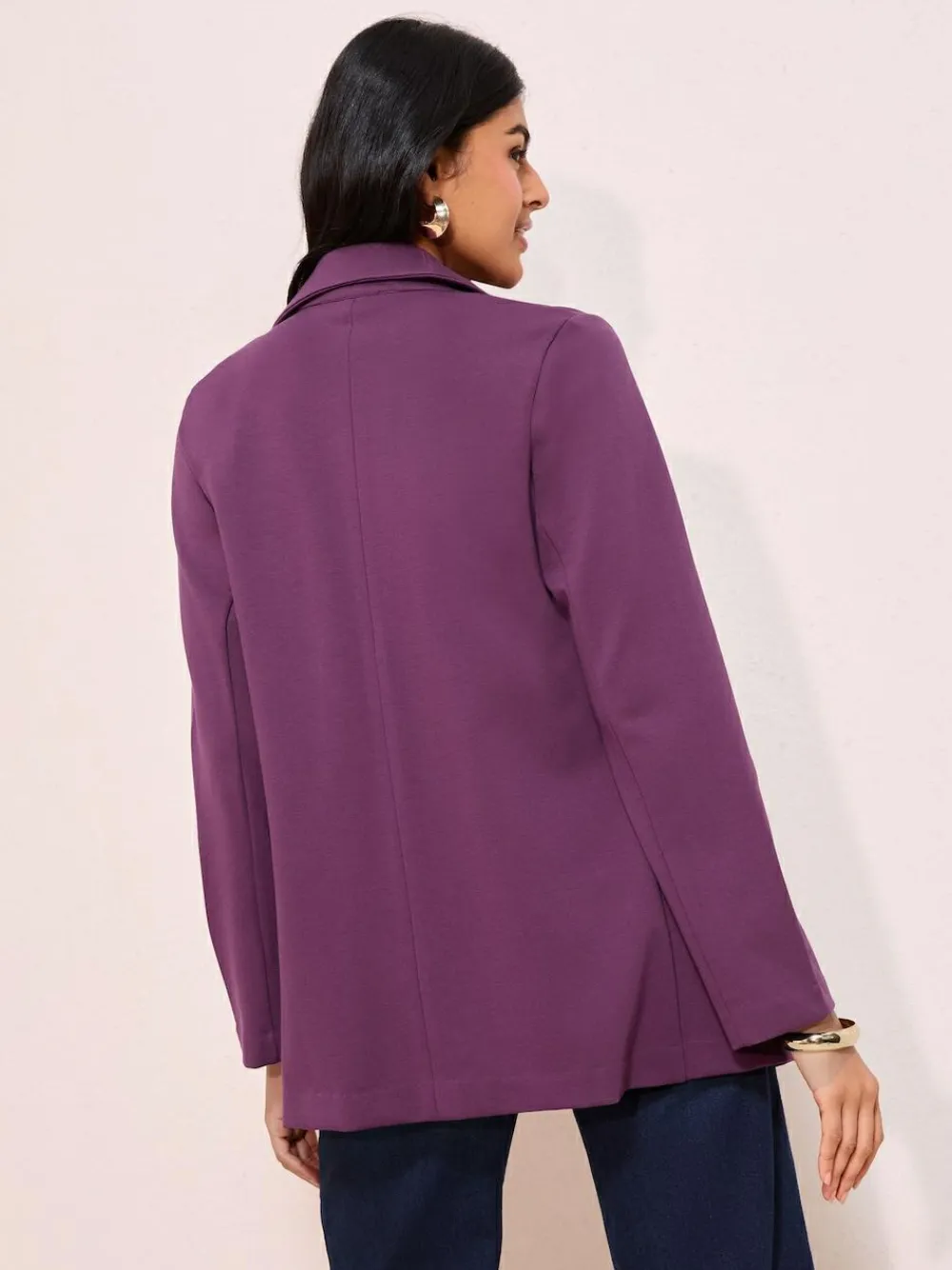Friends Like These Edge To Edge Ponte Tailored Blazer^Women Blazers|Suits & Tailoring