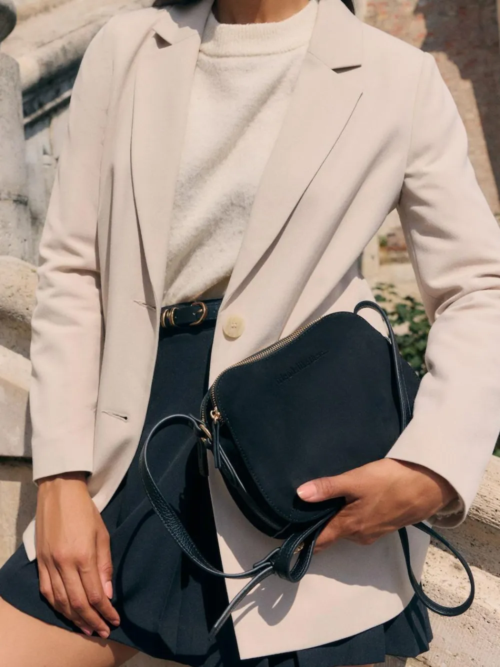 Friends Like These Double Compartment Cross-Body Bag^Women Bags