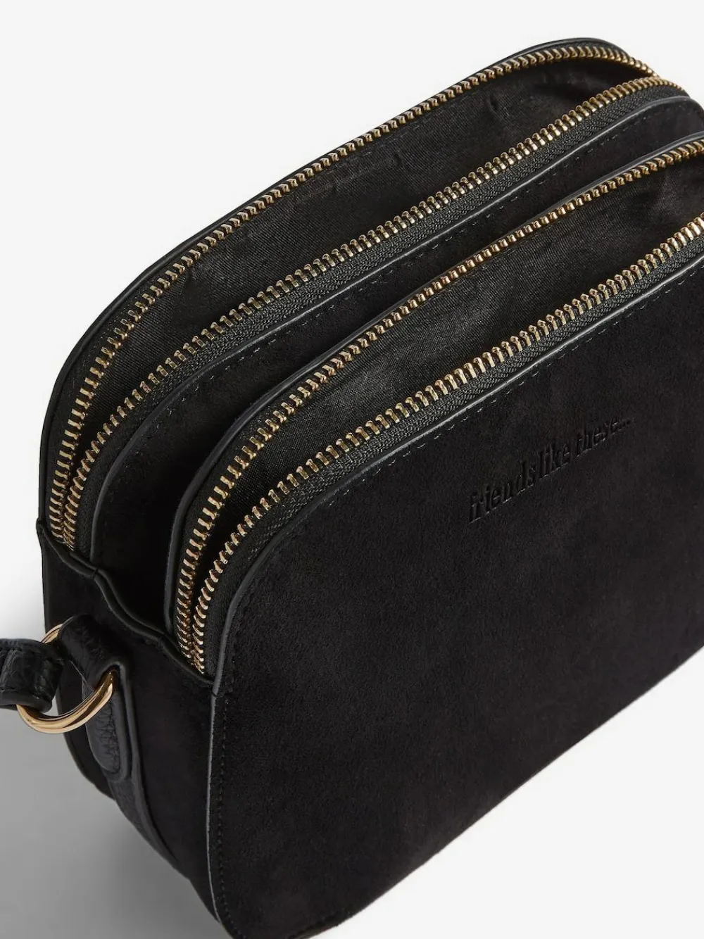 Friends Like These Double Compartment Cross-Body Bag^Women Bags