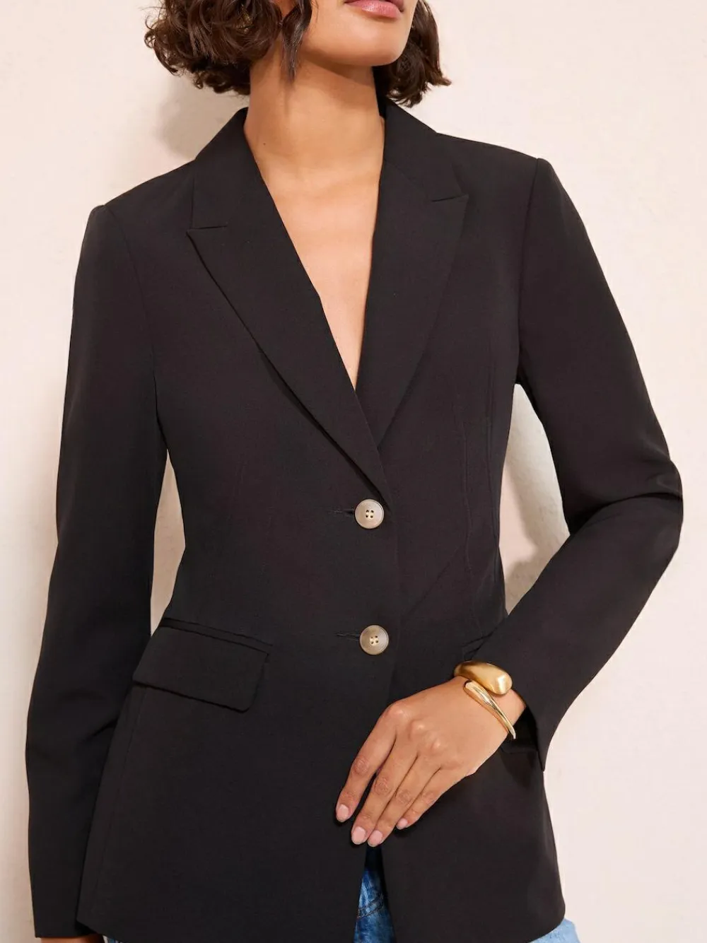 Friends Like These Cinched Waist Blazer^Women Blazers|Suits & Tailoring