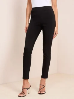 Friends Like These Petite Sculpting Stretch Slim Trousers^Women Nightwear|Pants