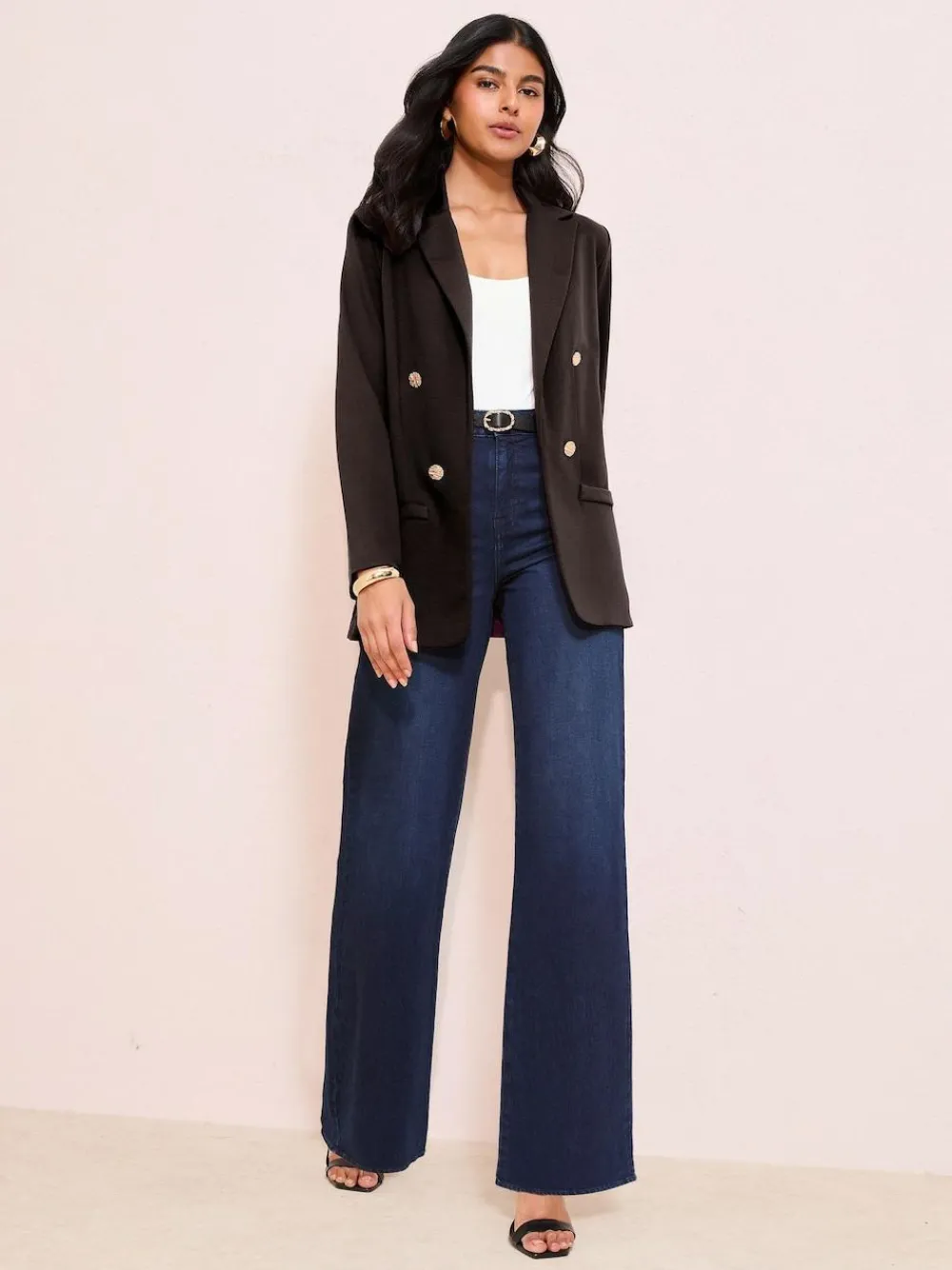 Friends Like These Edge To Edge Ponte Tailored Blazer^Women Blazers|Suits & Tailoring