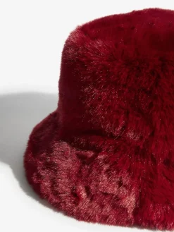 Friends Like These Faux Fur Bucket Hat^Women Hats|Hats, Gloves & Scarves