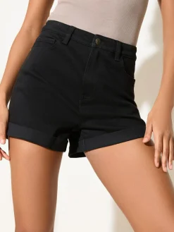 Friends Like These Boyfriend Denim Shorts^Women Shorts