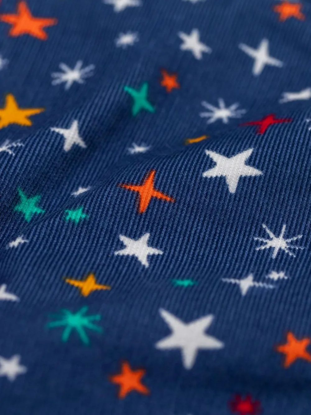 Frugi Blue Durgan Printed Dungaree^BOY Rompers & Overalls|Dungarees