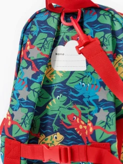 Clearance Frugi Little Adventurers Backpack Blue