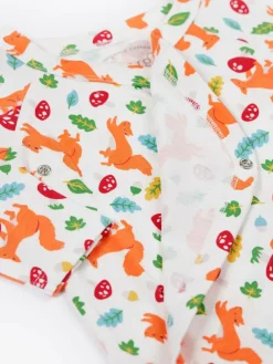 Frugi Shay 2 Pack White Bodysuits^BOY Bodysuits & Vests|Vests