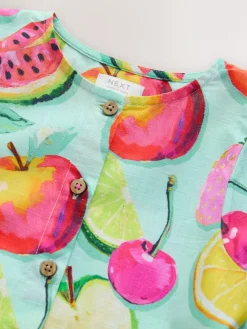 Next Short Sleeve Cotton Dress (3mths-8yrs)^ Dresses