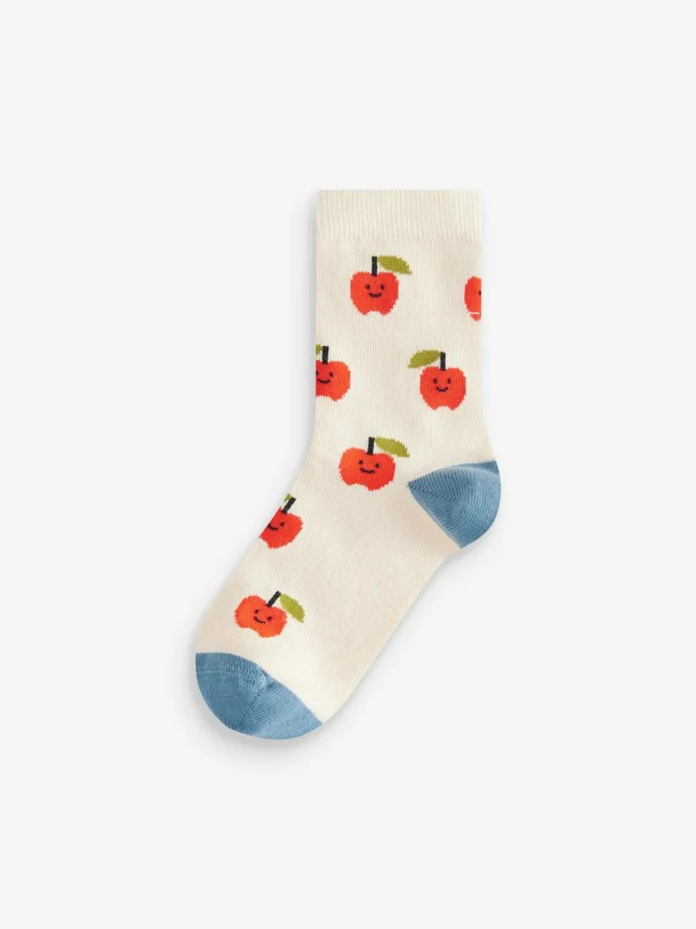 Next Fruit Vegetable Prints Character Cotton Rich Socks 5 Pack^BOY Socks & Tights|Socks & Tights