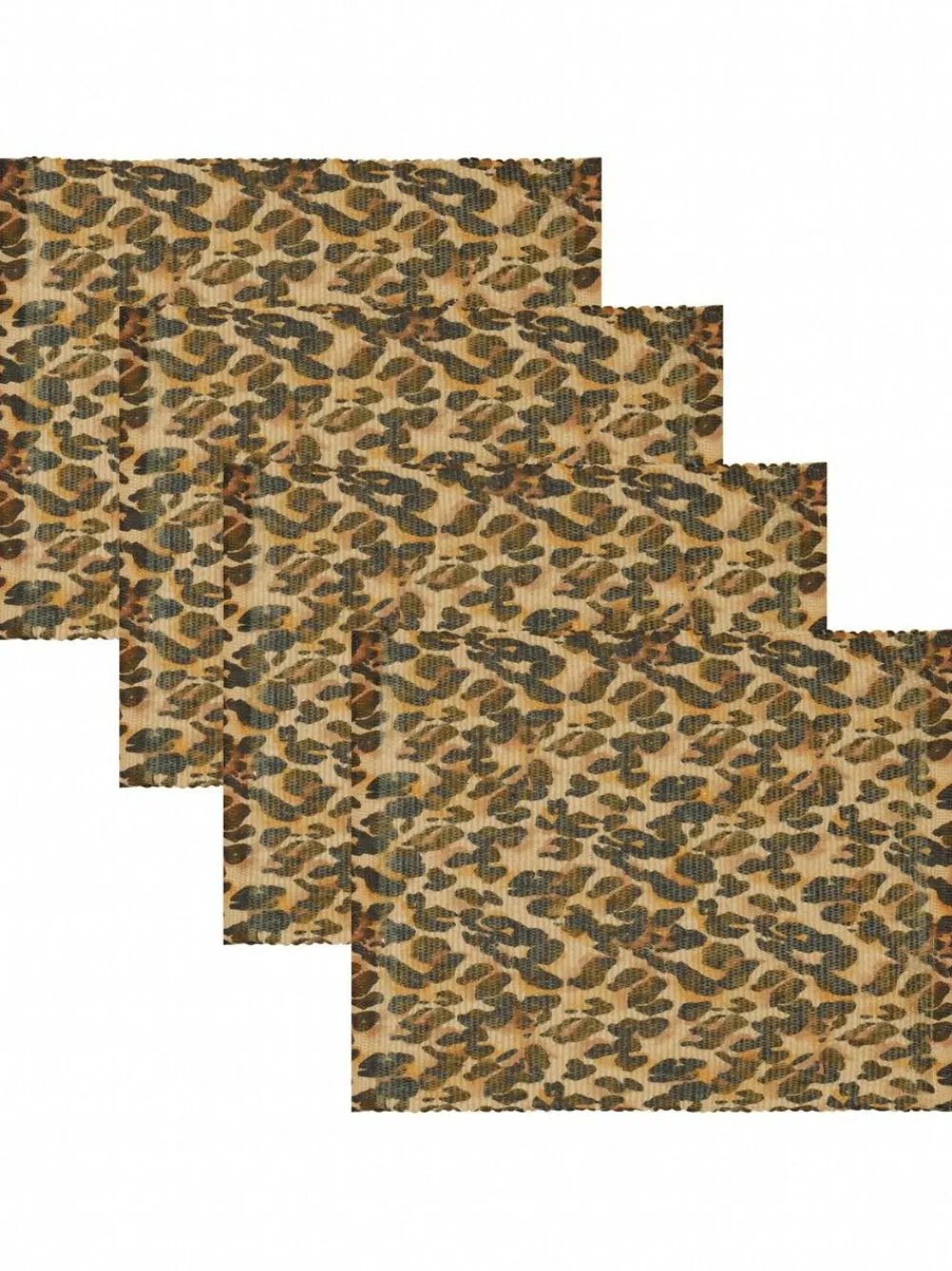 Hot Furn . Multi Leopard Placemats