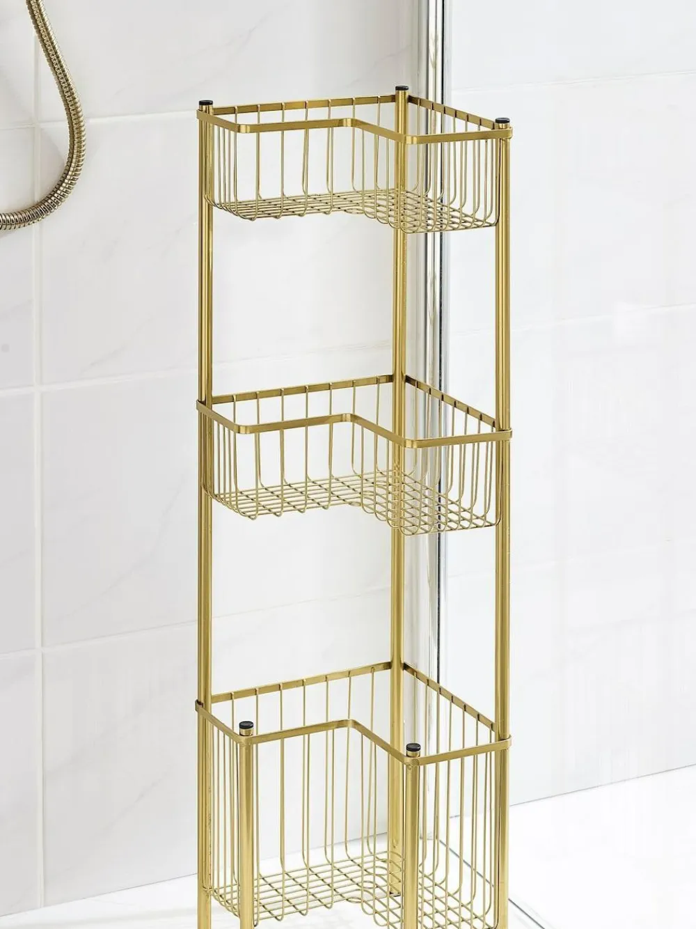 Online Next Bronx Corner Caddy Gold