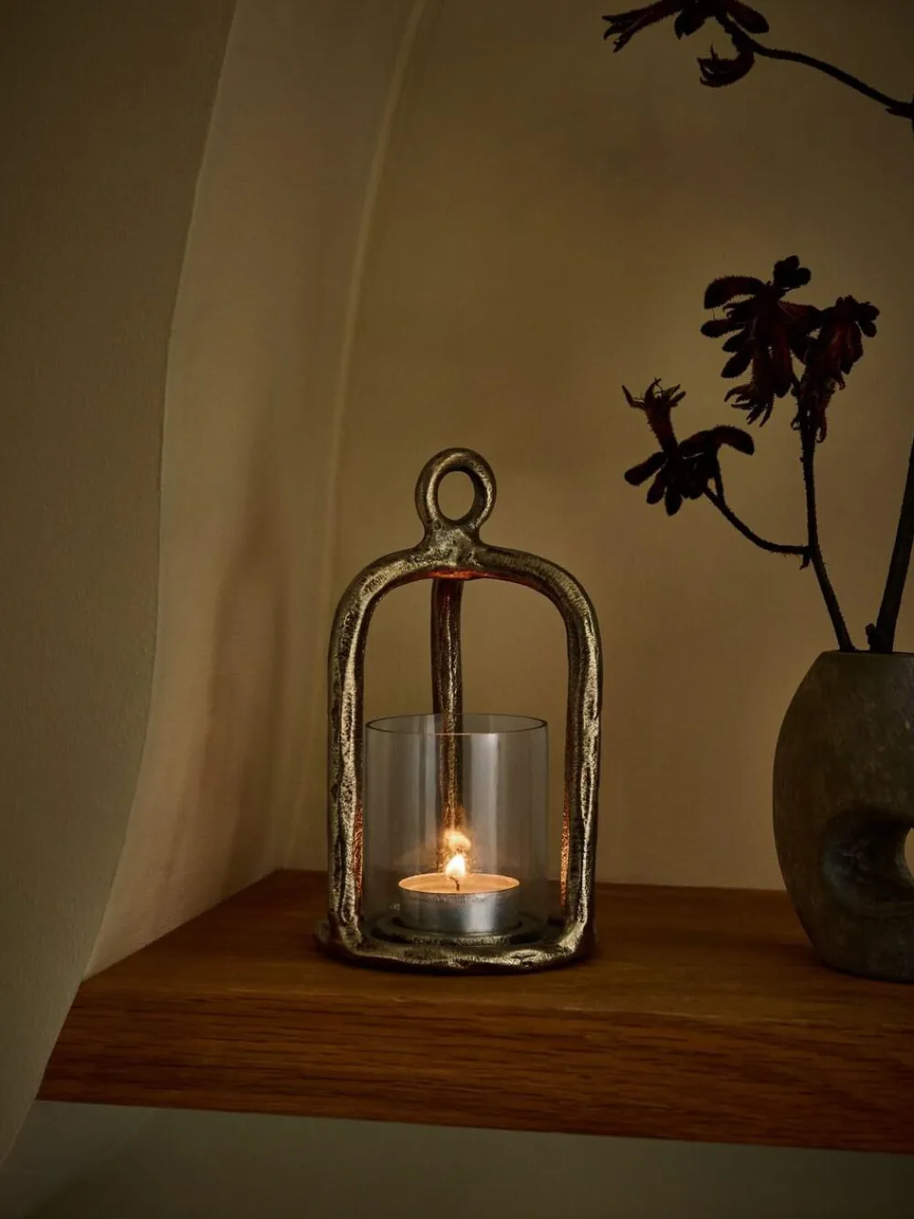 Best Next Gold Forged Metal Tealight