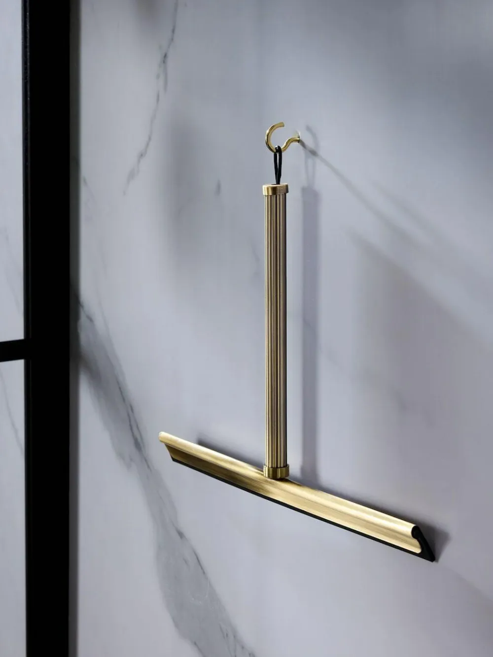Outlet Next Gold Rib Shower Squeegee