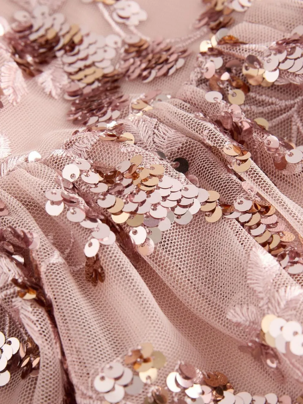 Next Gold Sequin Party Dress (3-16yrs)^ Occasionwear|Dresses