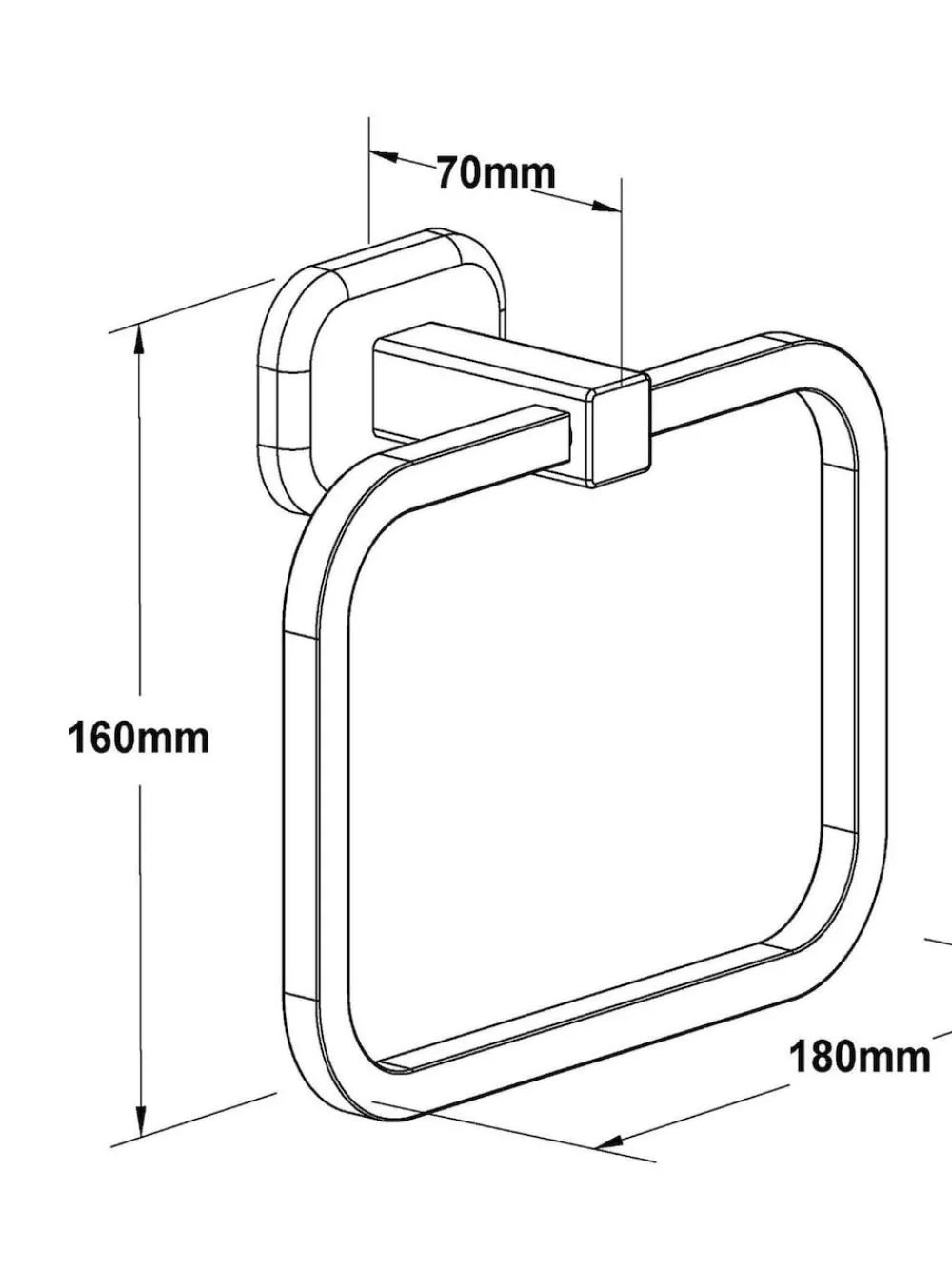 Next Garda Ring^ Bathroom Accessories