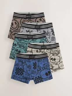 Next Trunks 5 Pack (3-16yrs)^BOY Underwear