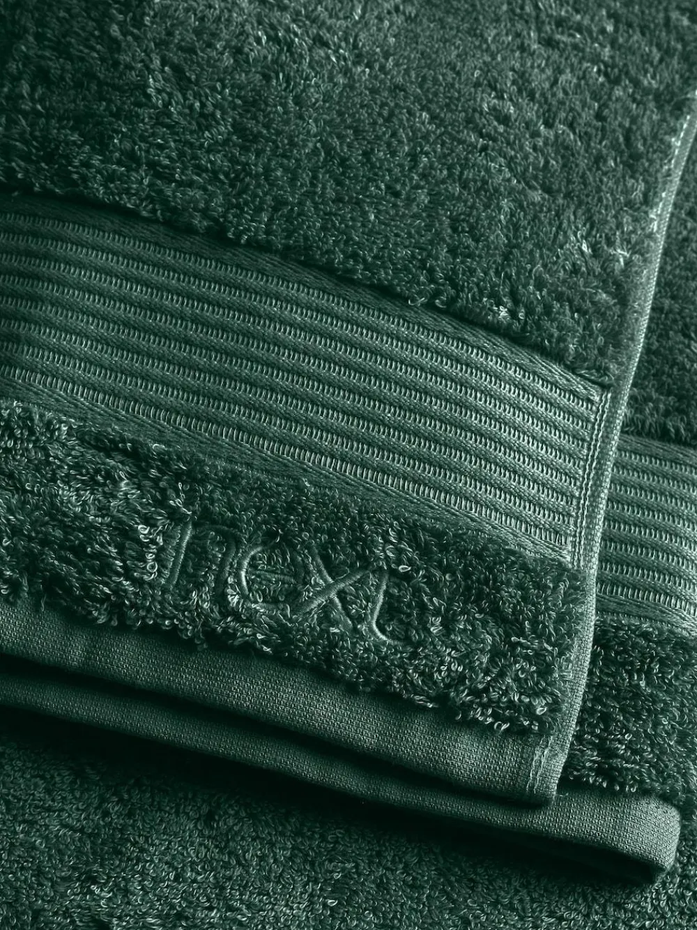 Next Green Bottle Egyptian Cotton Towel