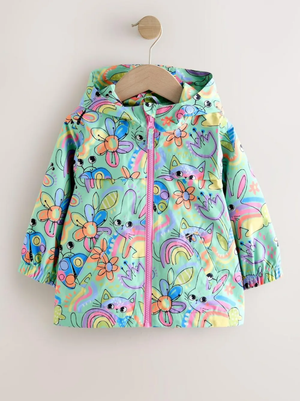 Next Waterproof Cagoule Jacket (6mths-7yrs)^ Coats, Jackets & Pramsuits|Coats, Jackets & Pramsuits